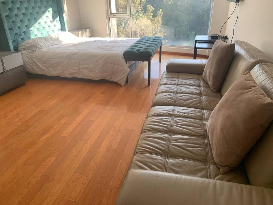 Appartement Lindo Depa 2 Rec Bosques Con Jardin Y Gym Mexico